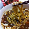 カレーうどん(;^_^A