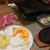 ”おうちでコストコステーキ”　の晩ご飯と　ムクゲ・アゲラタムの花♪