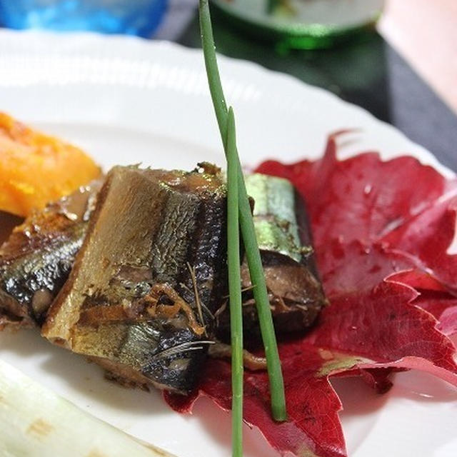 秋刀魚の生姜煮♪秋を惜しむ食卓
