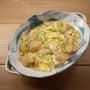 しらすとお麩の卵とじ