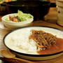 きのうの献立メモ。ハヤシライス定食（2019.6.29）