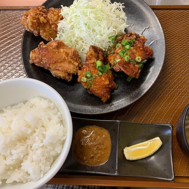 から揚げ専門　から好しでランチしました。