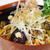 簡単！！５分！！【鯖味噌煮缶キムチの揚げ茄子丼】お弁当に　味付け不要のスタミナ丼弁当です♪