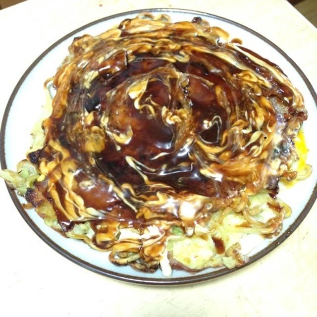 モダン焼きに