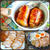 ルクエで簡単♪まるで焼き豚のような鶏チャーシュー＆つけ麺
