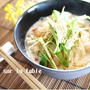 豆乳うどん