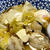 真鱈と豆腐・白菜の味噌汁風＆伸びる丸餅でお汁粉♪