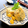 《レシピ》茶碗蒸し風、たまごやき。～ご馳走感満載ver.～