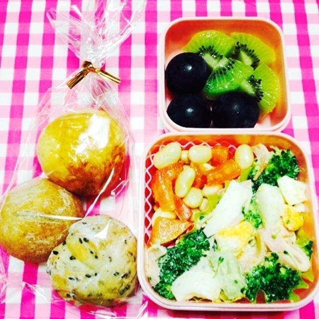 女子中学生のお弁当