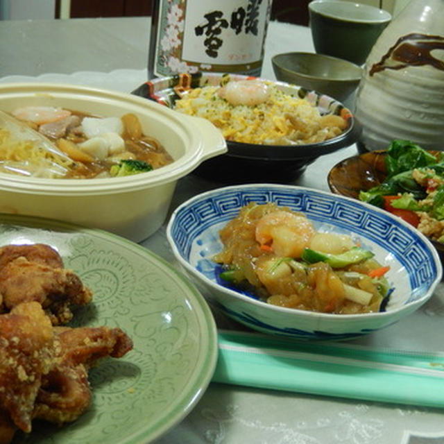 阪急デリカで夕食