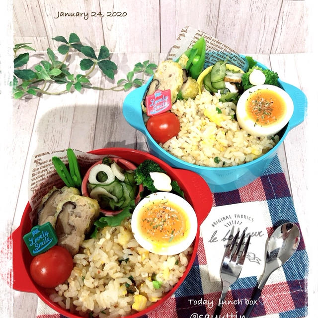 チャーハン弁当～JK＆JCのおべんとう♪