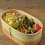 ２色そぼろ丼弁当