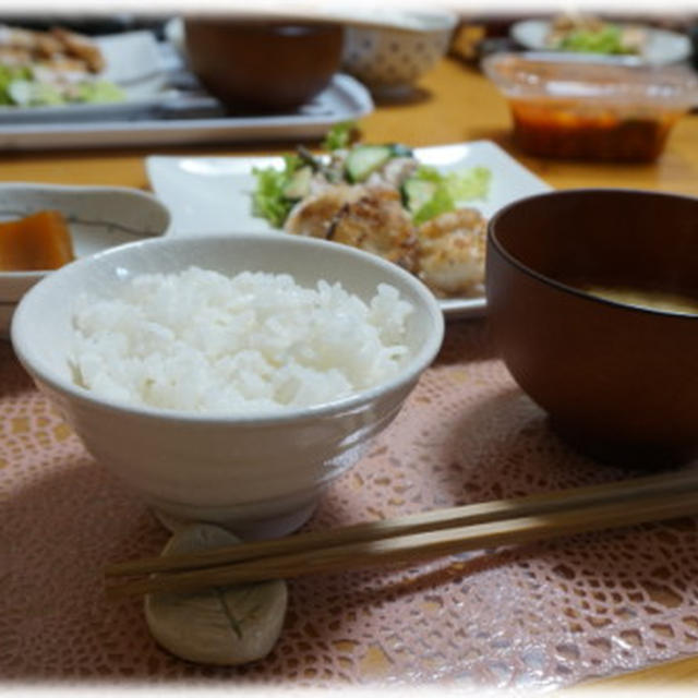 【 塩麴鶏唐揚げと、やる気スイッチ。】