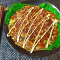 脳内水戸天国。コク出汁納豆チーズの絶品丸ごと葱お焼き（糖質8.3g） by ねこやましゅんさん