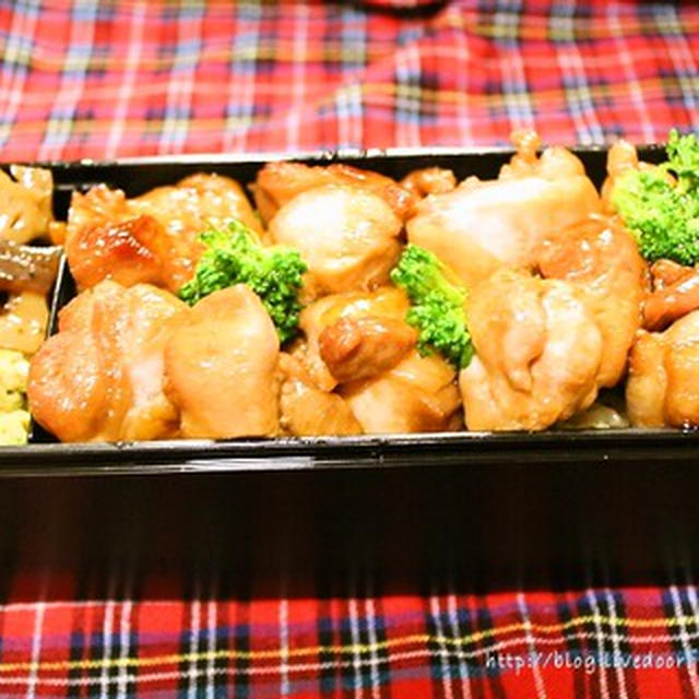 照り焼きチキン丼弁当