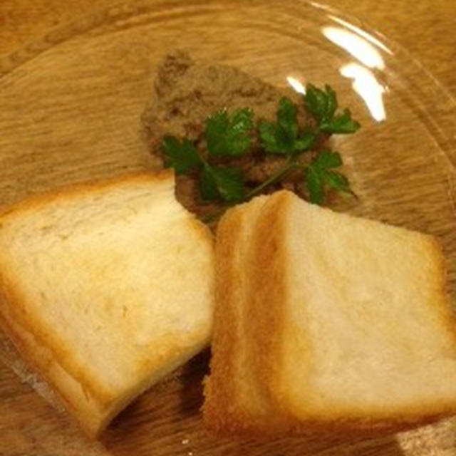 カレー味のパテ