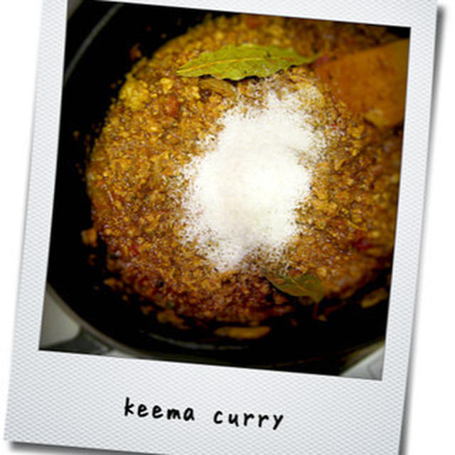 KEEMA CURRY☆