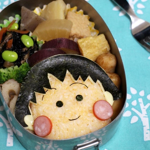 キャラ弁 ちびまる子ちゃん By Miyaさん レシピブログ 料理ブログのレシピ満載