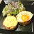 クリームチーズでしっとりもっちりパンケーキ♪卵とハムチーズ