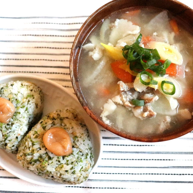 【トクバイニュース掲載】一汁一飯でOK! 味噌汁×おにぎりの組み合わせ3選
