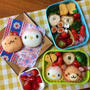 2015/05/01　幼稚園弁当☆　親子遠足弁当( ´艸｀)ﾑﾌﾟﾌﾟ
