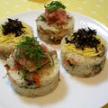 ひな祭りみたいな？？？ちらし寿司で夕ご飯＾＾ by shioriさん
