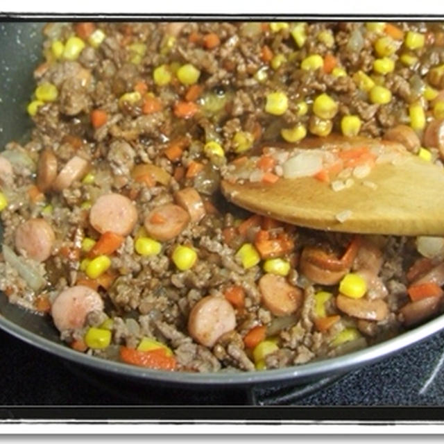 炊飯器を使わない★市販のルーでカレーピラフ