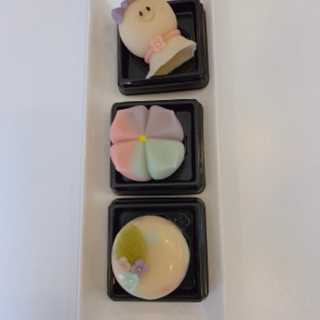 和菓子教室　6月