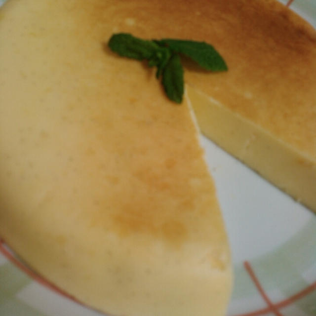 炊飯器でプリンケーキ