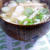 「豆腐と油揚げの味噌汁」