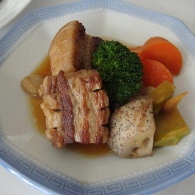 豚の角煮★★★