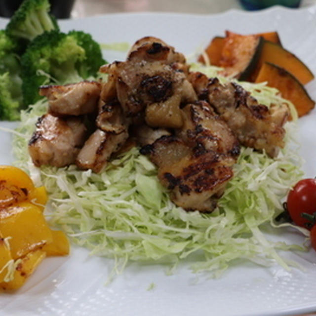 鶏モモ肉の旨焼き★★★