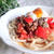 エイジングケアに♪『トマトとサバのにんにく醤油冷やしうどん』のレシピ【宮崎県産のピーマンが主役】
