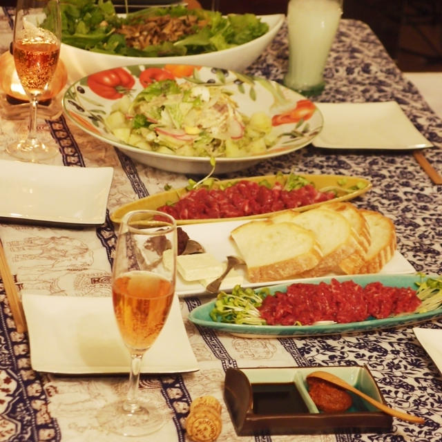 ホームパーティ♡　本場イタリア料理。