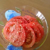 【福島クッキングアンバサダー】福島県産トマトのハーブソルトサラダ