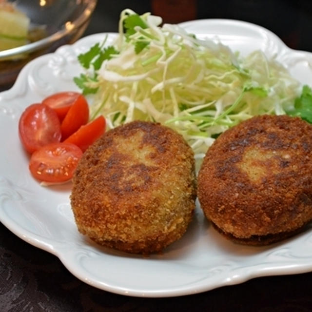 すき焼きのリメイク　～すき焼きコロッケ～