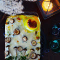 異国のお月見豆腐グラタン　　常備　作り置き　スパイシークミンオイル  - スパイス大使 -　 by 青山　金魚さん