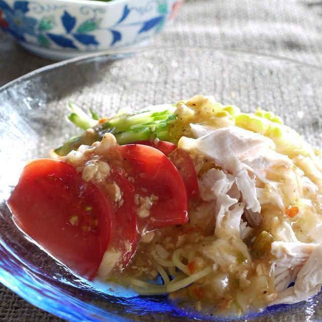 ＜夏の冷たい麺料理＞　マックのBLT！！