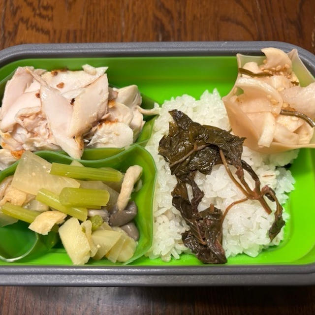 最近のお弁当　　