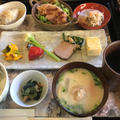 最後のランチ・・・