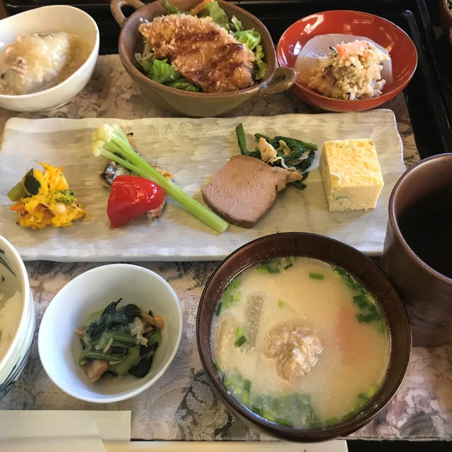 最後のランチ・・・