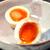 半熟卵の味玉（角煮のオマケ）