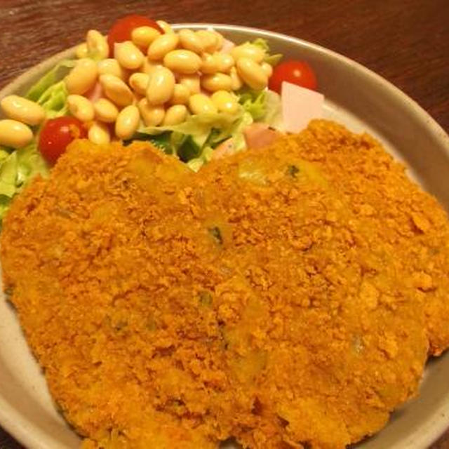 昭和、レンジでチンしてで♪カボチャコロッケ☆～失敗編～