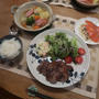 牛タンの塩麹焼き＆ポトフの晩ご飯　と　ちょこっと常備菜とか♪　　