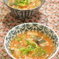 タラとキムチの 簡単！味噌スープ ☆