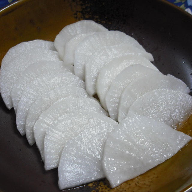 大根のいちろく漬け