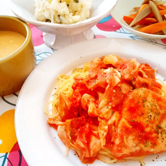 全部で１時間♪一般の料理よりもはるかに簡単！下処理いらずの双葉ごはん