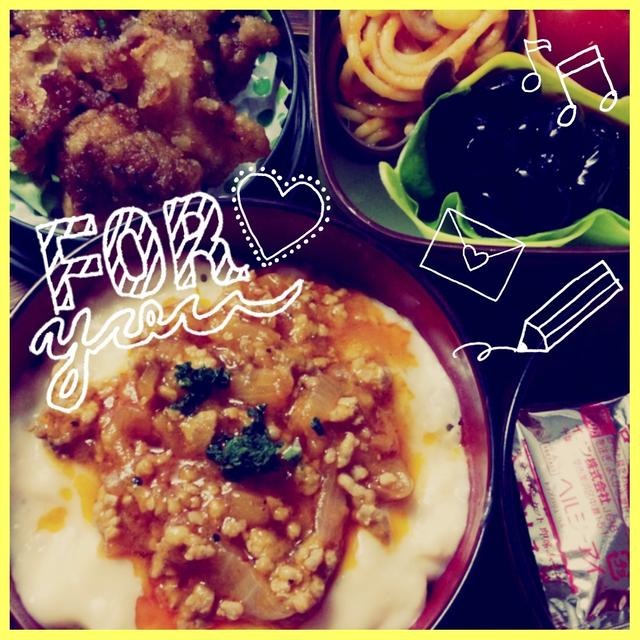 春休みだよ。ＫＹＯＳＹＵＫＵ弁当集合～～～。