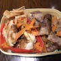 最近のお弁当