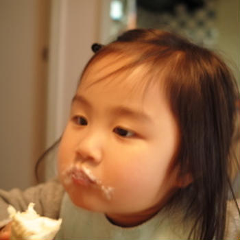 こどもの食べ方とおいしいバロメーター